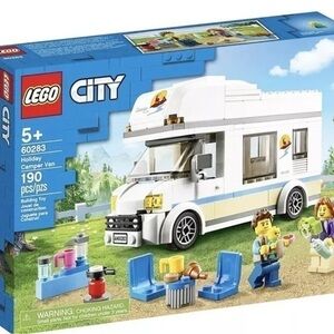 Lego City Holiday Camper Van 60283 new in the original sealed box.